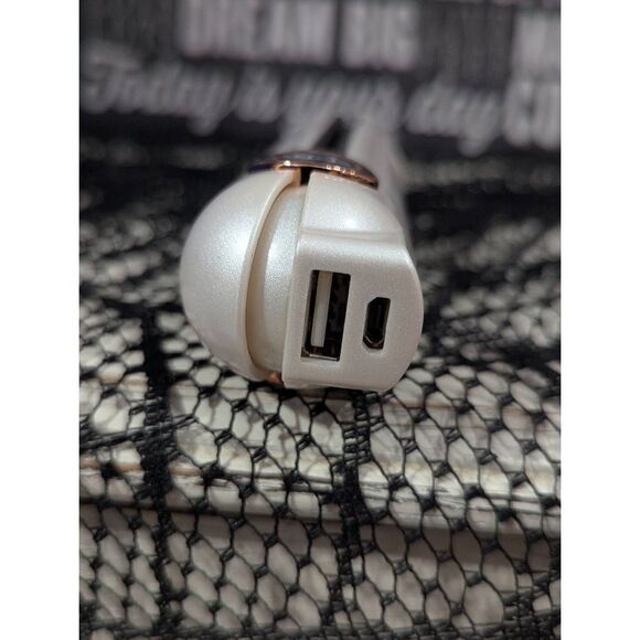 Rechargeable Hair Straightener / Phone Charger NIB! - Picture 3 of 7